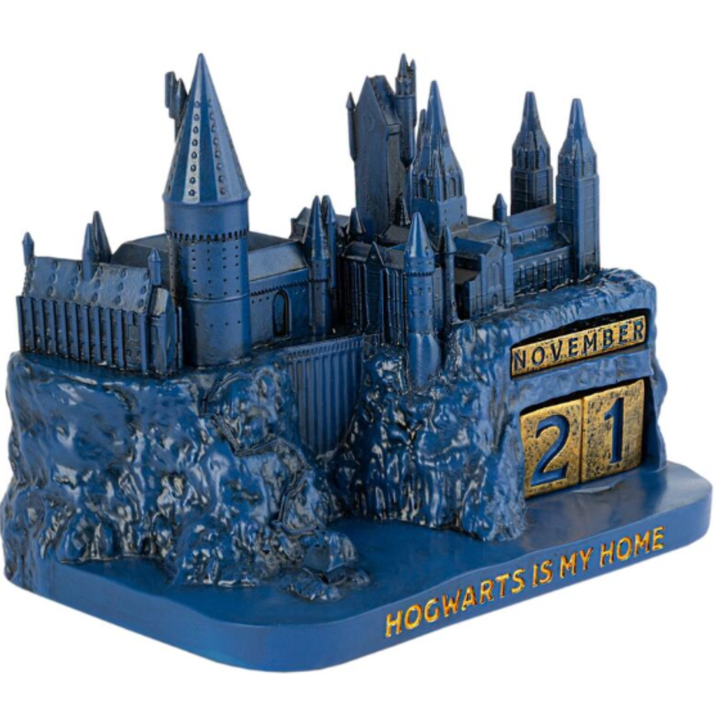 Calendario Perpetuo 3D Hogwarts Harry Potter