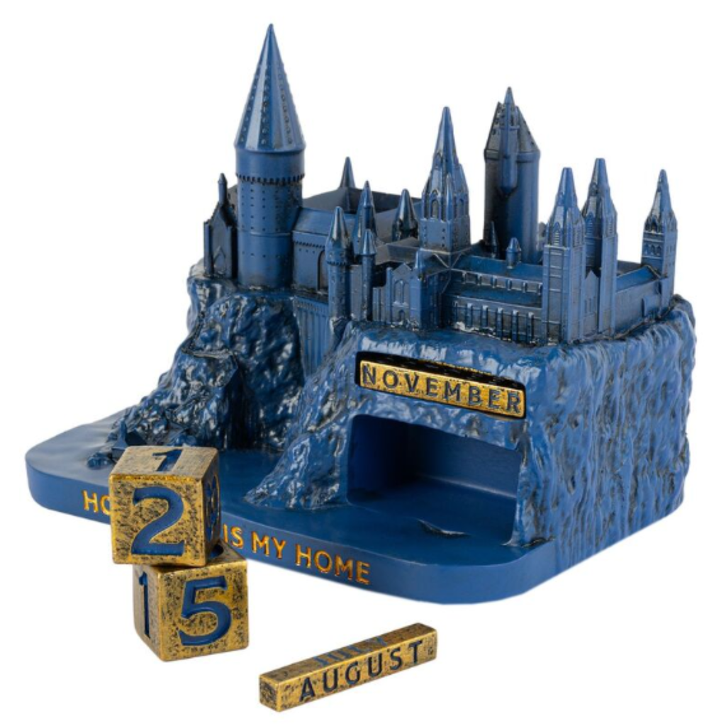 Calendario Perpetuo 3D Hogwarts Harry Potter