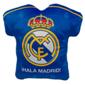 Cojín camiseta azul Real Madrid