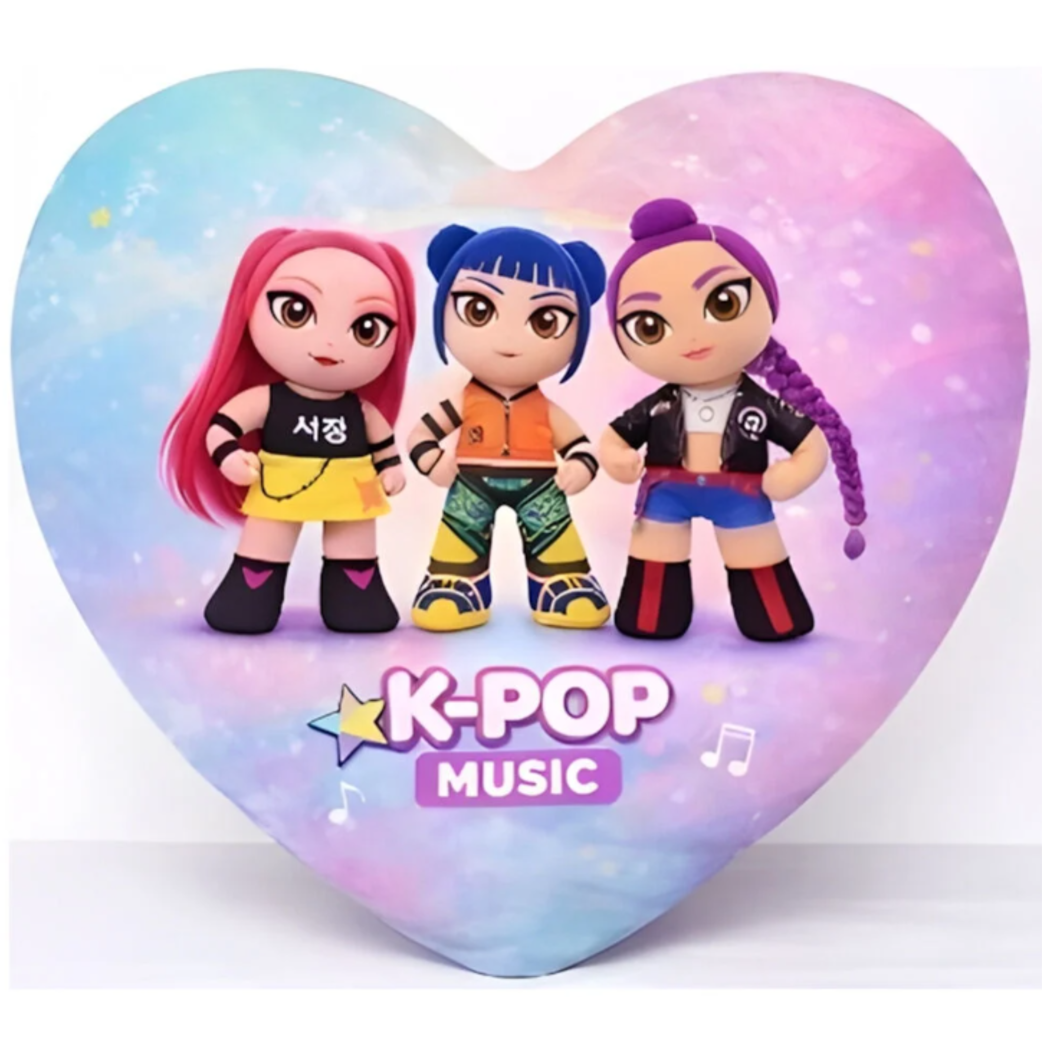 Cojín Corazón KPop