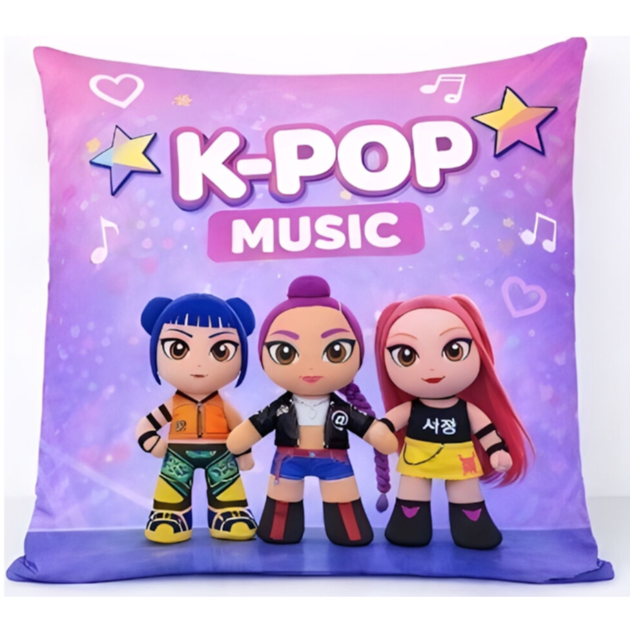 Cojín cuadrado Kpop