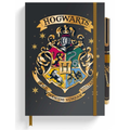 Cuaderno A5 premium + bolígrafo Hogwarts Harry Potter