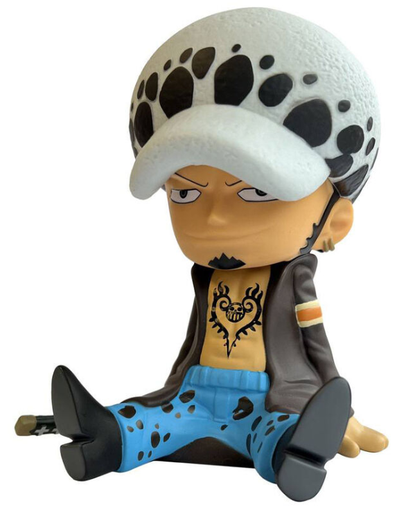 Figura Hucha Trafalgar Law One Piece 18cm