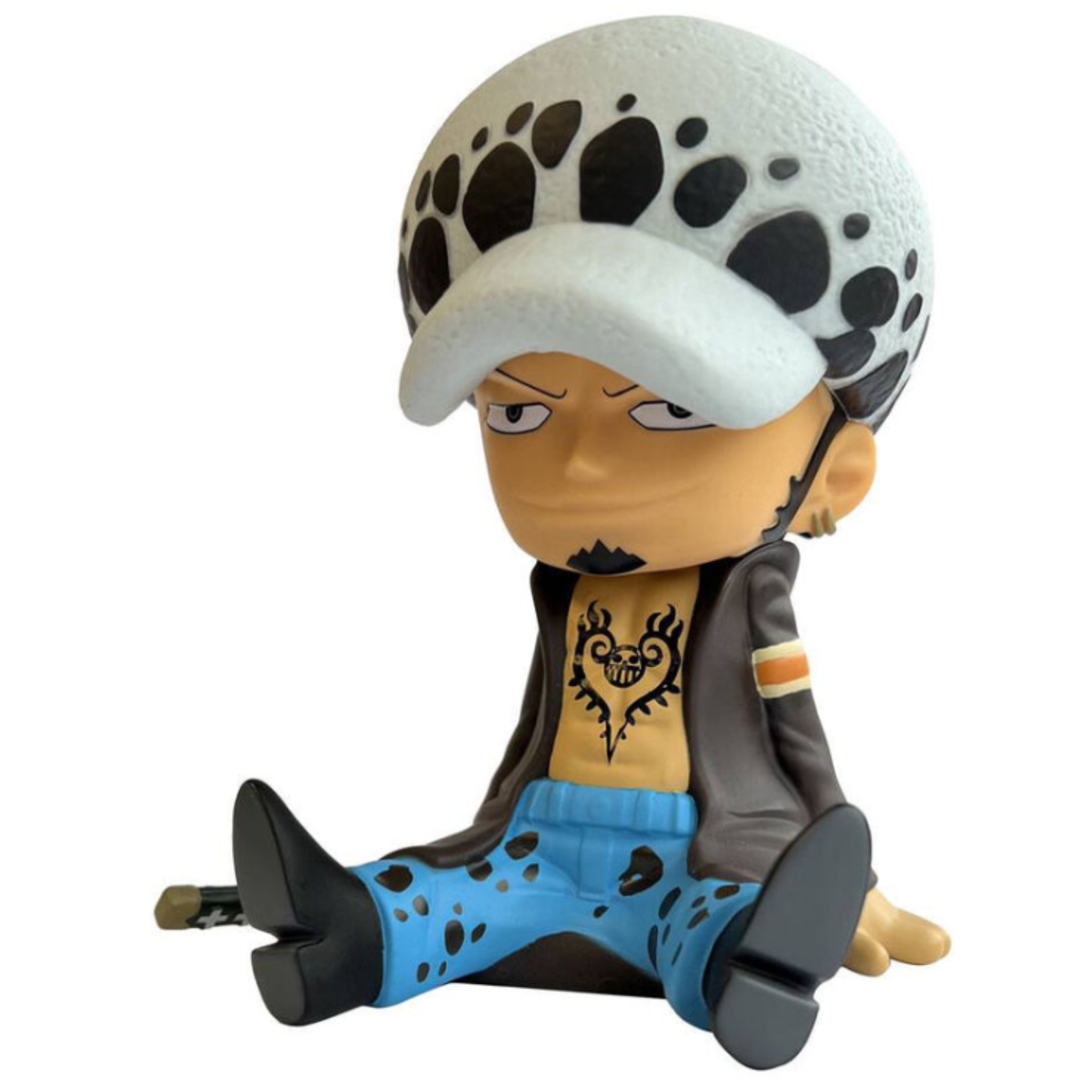 Figura Hucha Trafalgar Law One Piece 18cm
