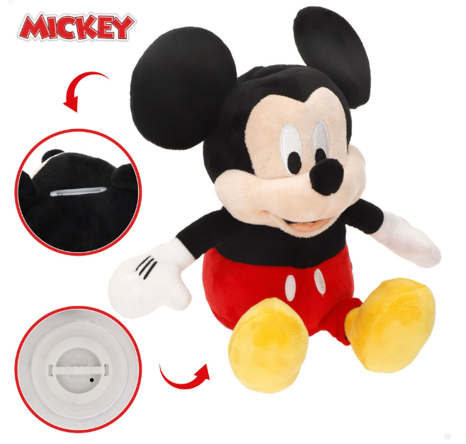 Hucha Peluche Mickey Disney 20cm