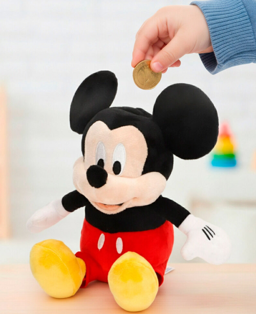Hucha Peluche Mickey Disney 20cm