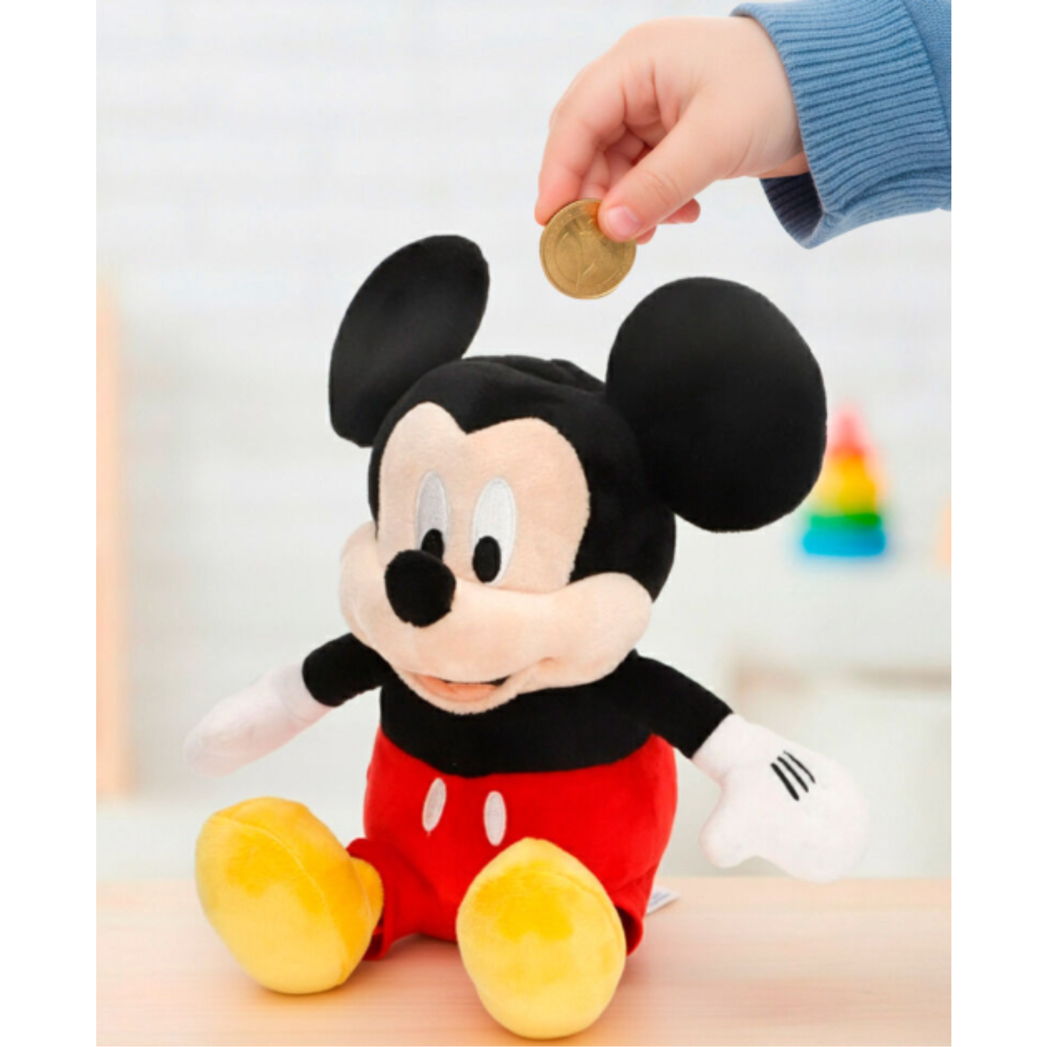 Hucha Peluche Mickey Disney 20cm