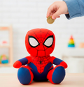 Hucha Peluche Spiderman Marvel 20cm