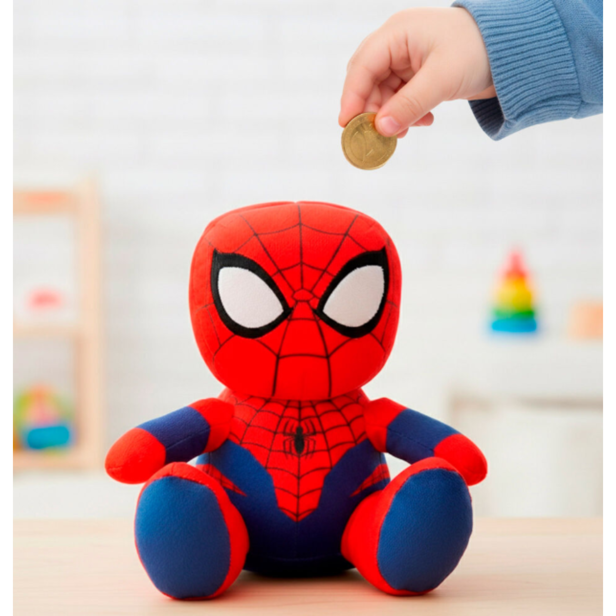 Hucha Peluche Spiderman Marvel 20cm