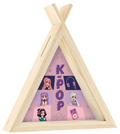 Hucha Pink K-Pop