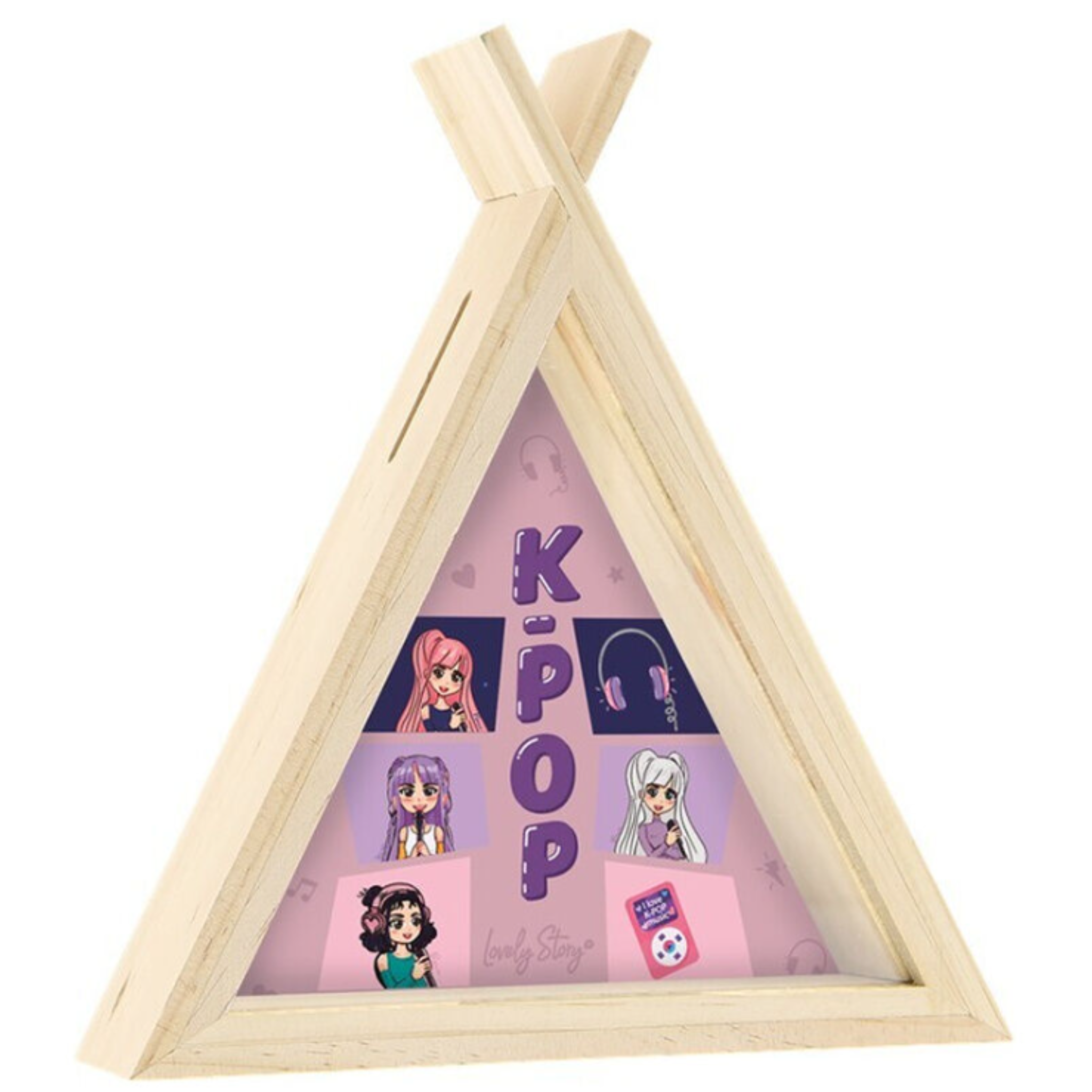 Hucha Pink K-Pop