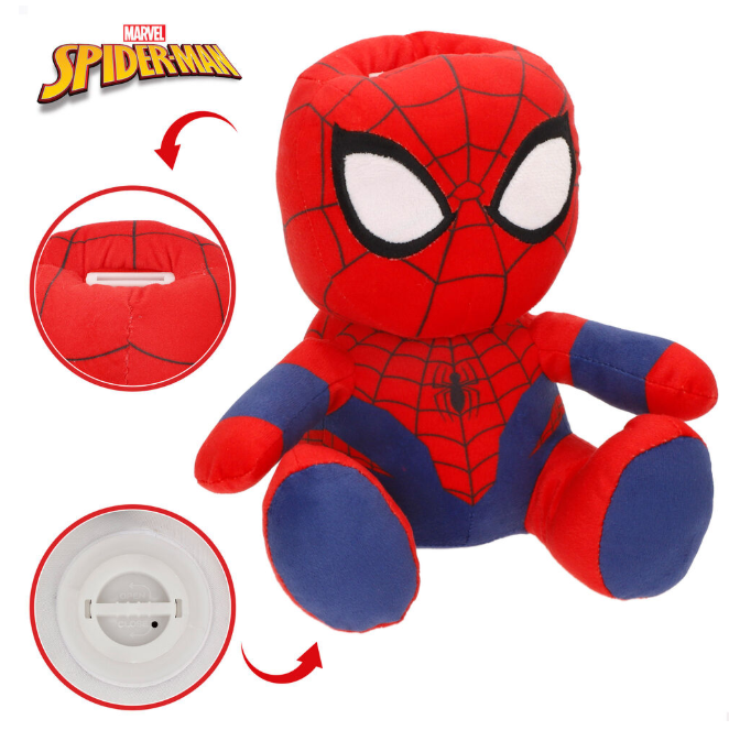 Hucha Peluche Spiderman Marvel 20cm