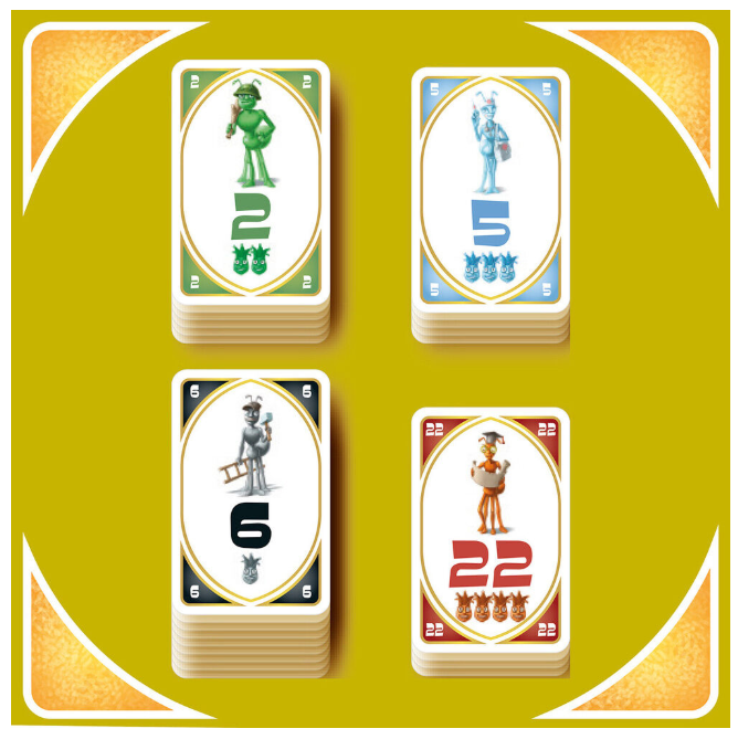 Juego mesa 111 Hormigas