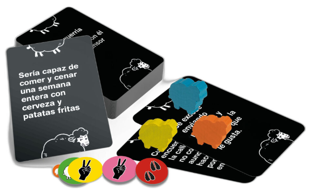 Juego Black Sheep
