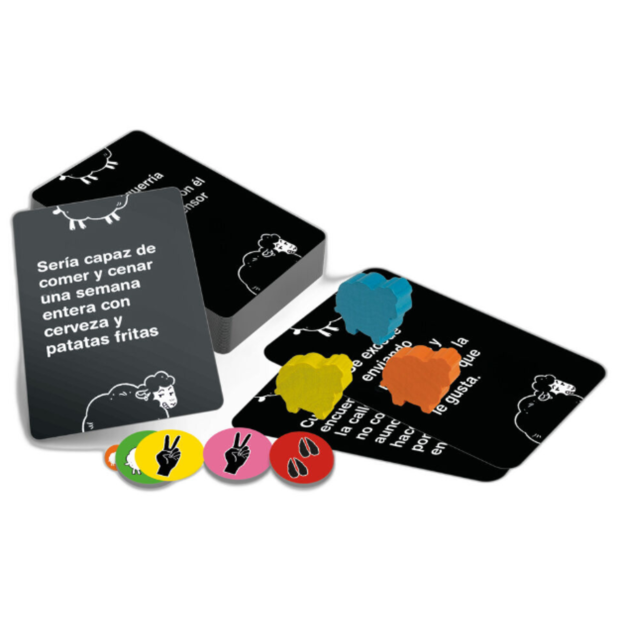 Juego Black Sheep