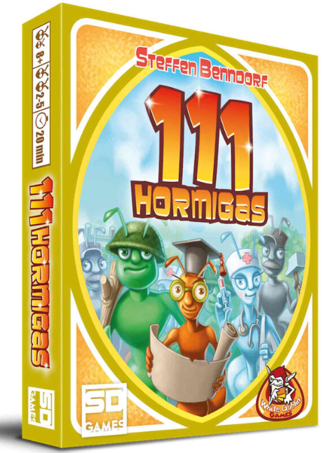 Juego mesa 111 Hormigas