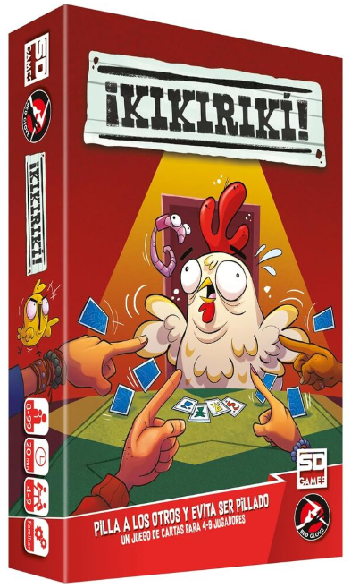 Juego mesa Kikiriki