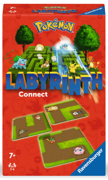 Juego de mesa Laberinto Connect Pokemon