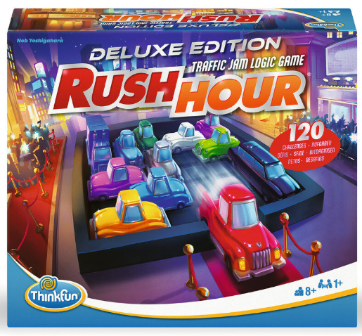 Juego de mesa Rush Hour Deluxe