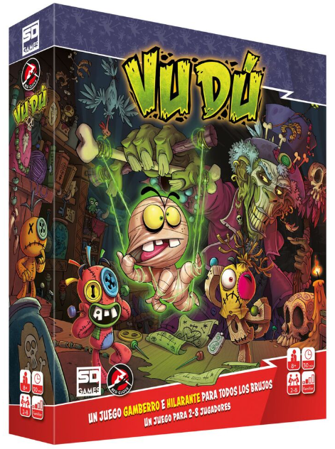 Juego de mesa Vudu