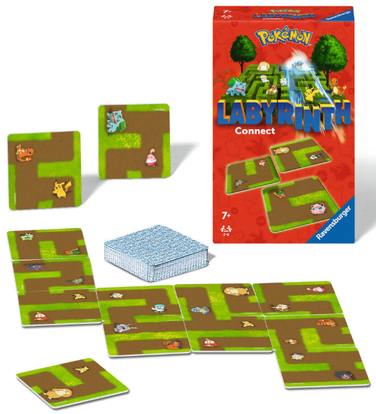 Juego de mesa Laberinto Connect Pokemon