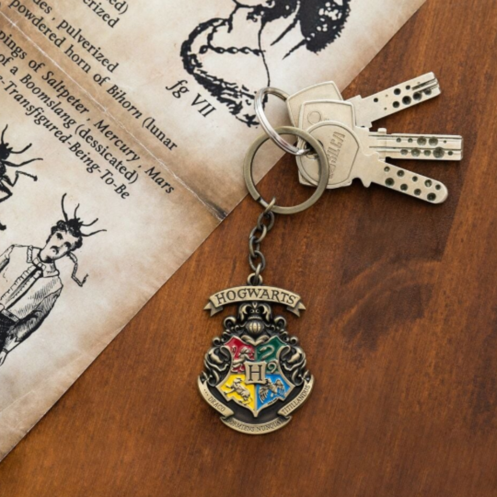 Llavero Hogwarts Harry Potter