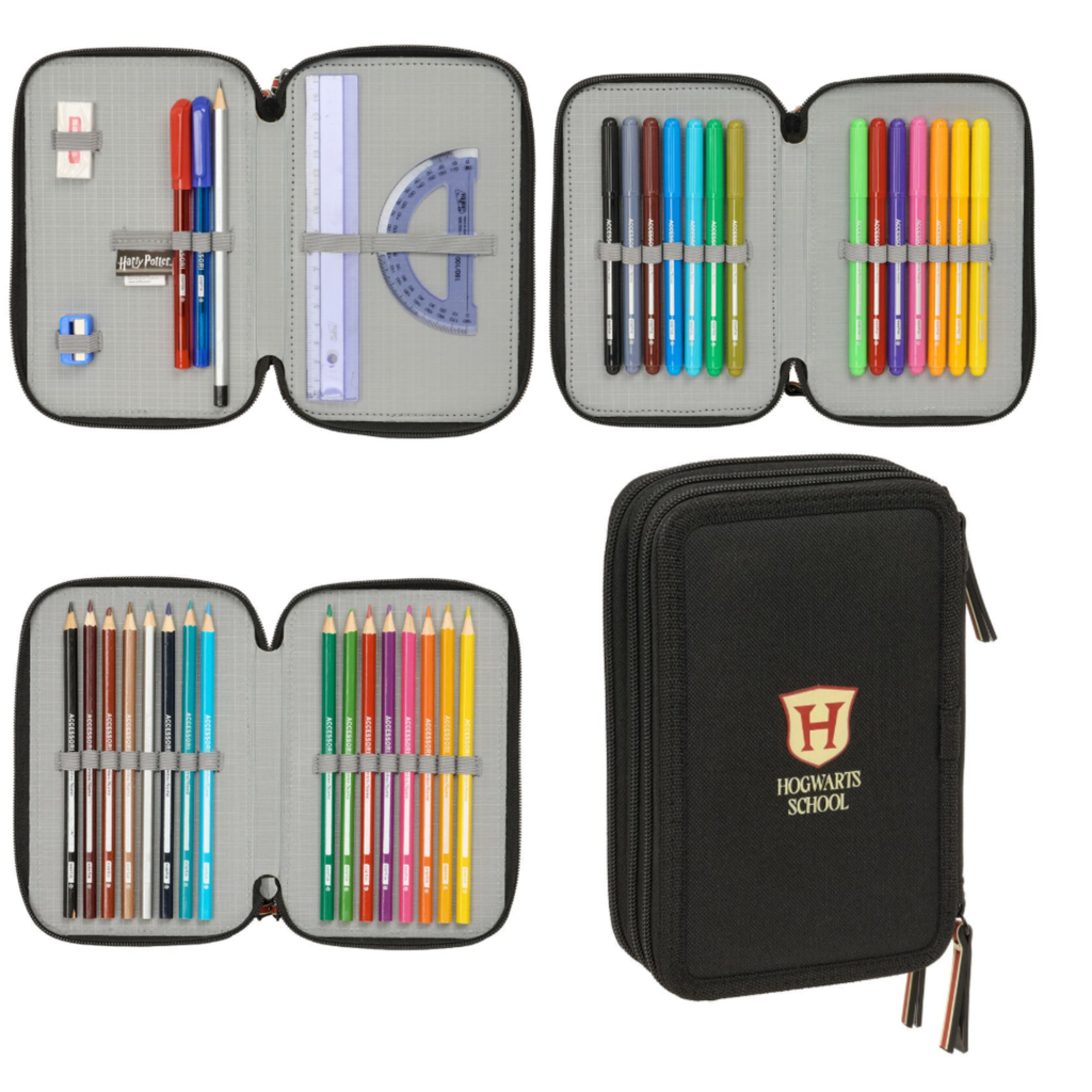 Plumier Hogwarts Harry Potter