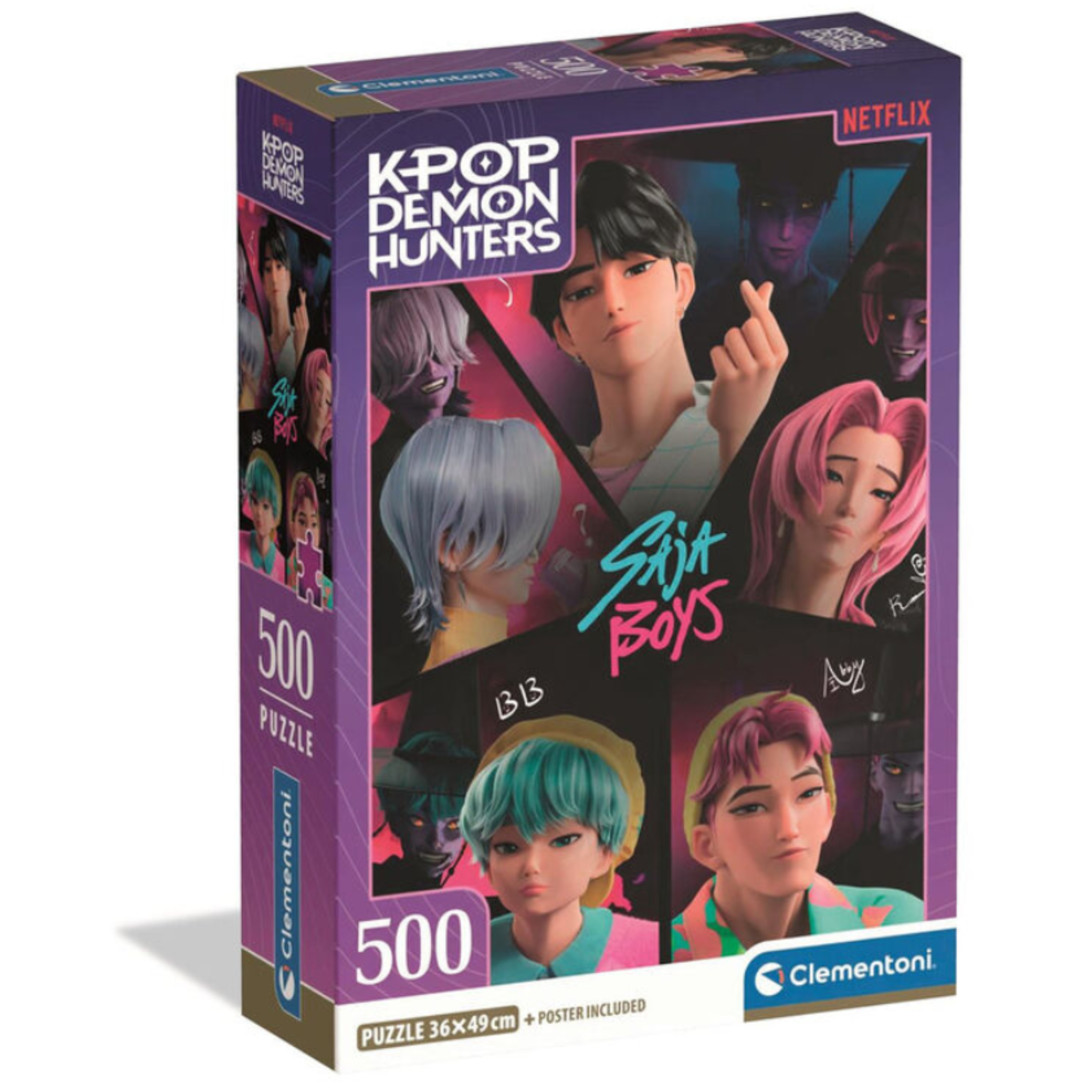 Puzzle CB Kpop Demon Hunters 500pzs
