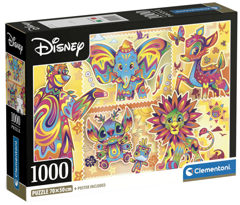 Puzzle Clasic Disney 1000pzs