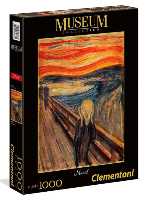 Puzzle El Grito Munch Museum Collection 1000pzs