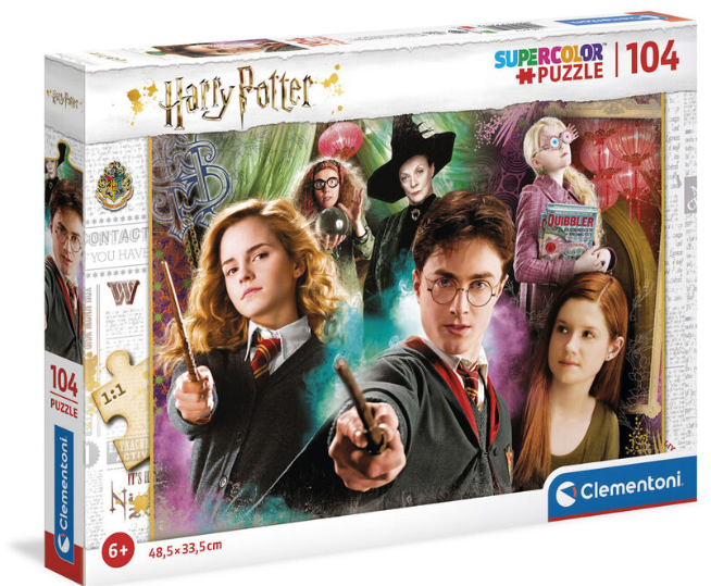 Puzzle Harry Potter 104pzs