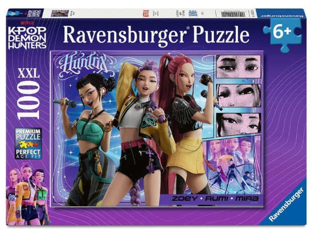 Puzzle K-Pop Demon Hunters XXL 100pzs