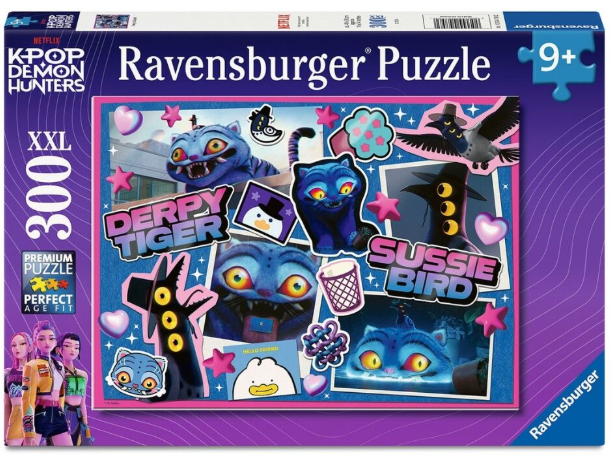 Puzzle K-Pop Demon Hunters XXL 300pzs