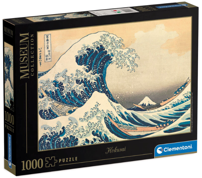 Puzzle La Gran Ola Hokusai Museum Collection 1000pzs