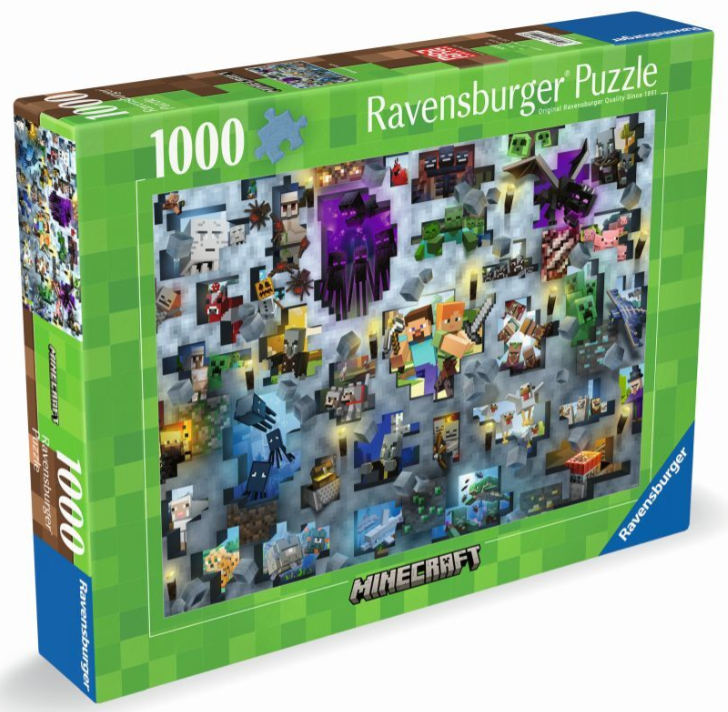 Puzzle Minecraft 1000pzs