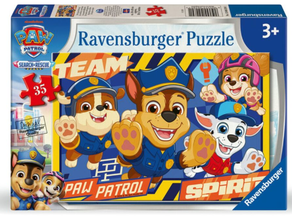 Puzzle Patrulla Canina Paw Patrol 35pzs