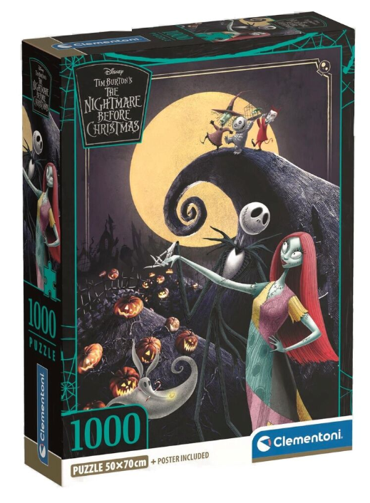 Puzzle Pesadilla Antes de Navidad Disney 1000pzs