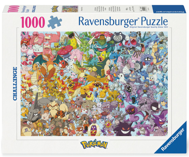 Puzzle Pokemon 1000pzs