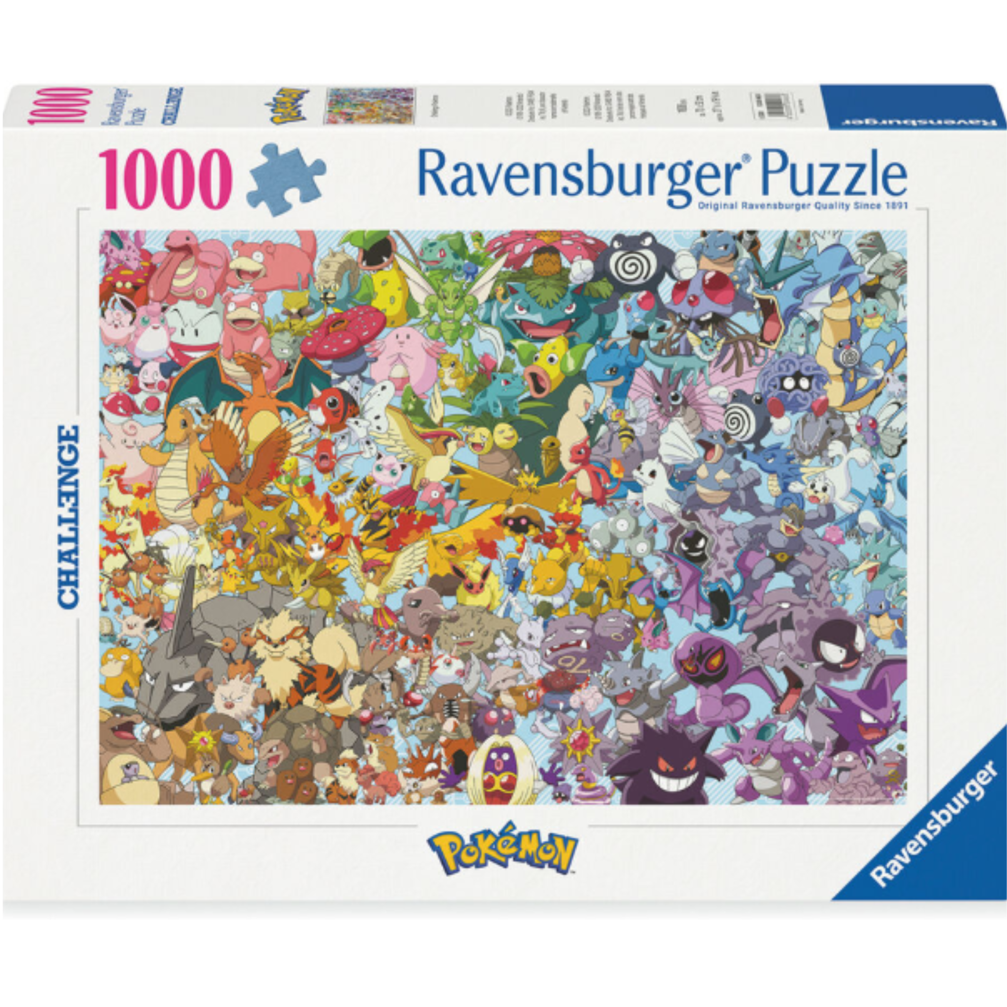 Puzzle Pokemon 1000pzs
