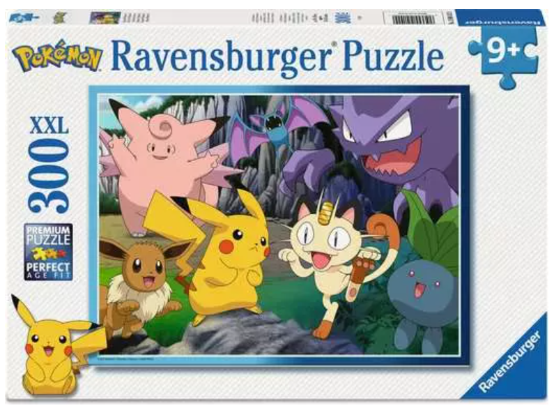 Puzzle Pokemon XXL 300pzs