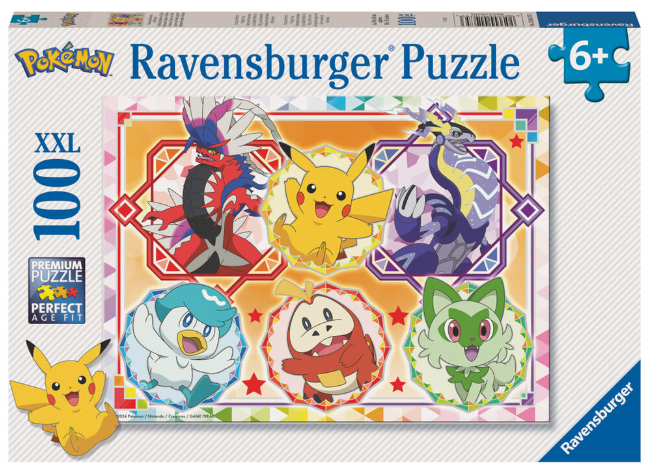 Puzzle Pokemon XXL 100pzs