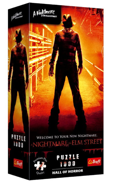 Puzzle Premium Pesadilla En Elm Street 1000pzs