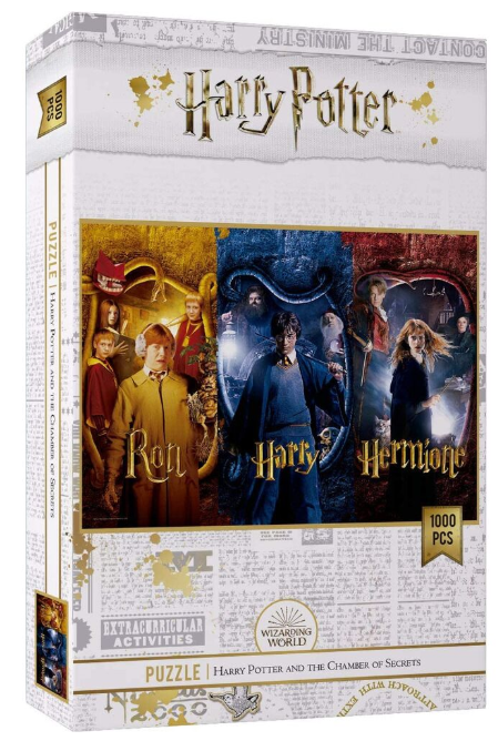 Puzzle Ron, Harry y Hermione Harry Potter 1000pzs
