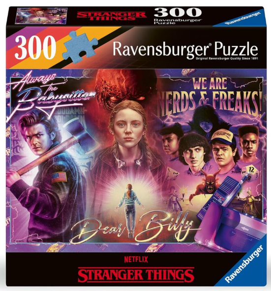 Puzzle Stranger Things 300pzs