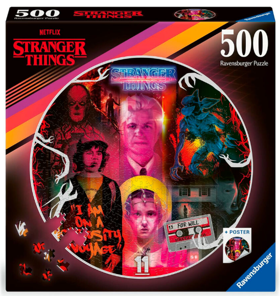 Puzzle Stranger Things 500pzs