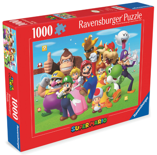 Puzzle Super Mario Bros 1000pzs