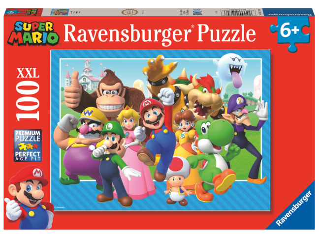 Puzzle Super Mario Bros XXL 100pzs