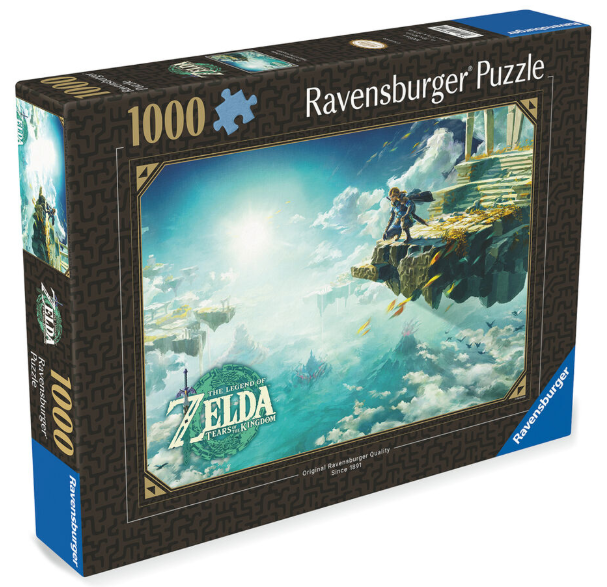 Puzzle The legend of Zelda 1000pzs