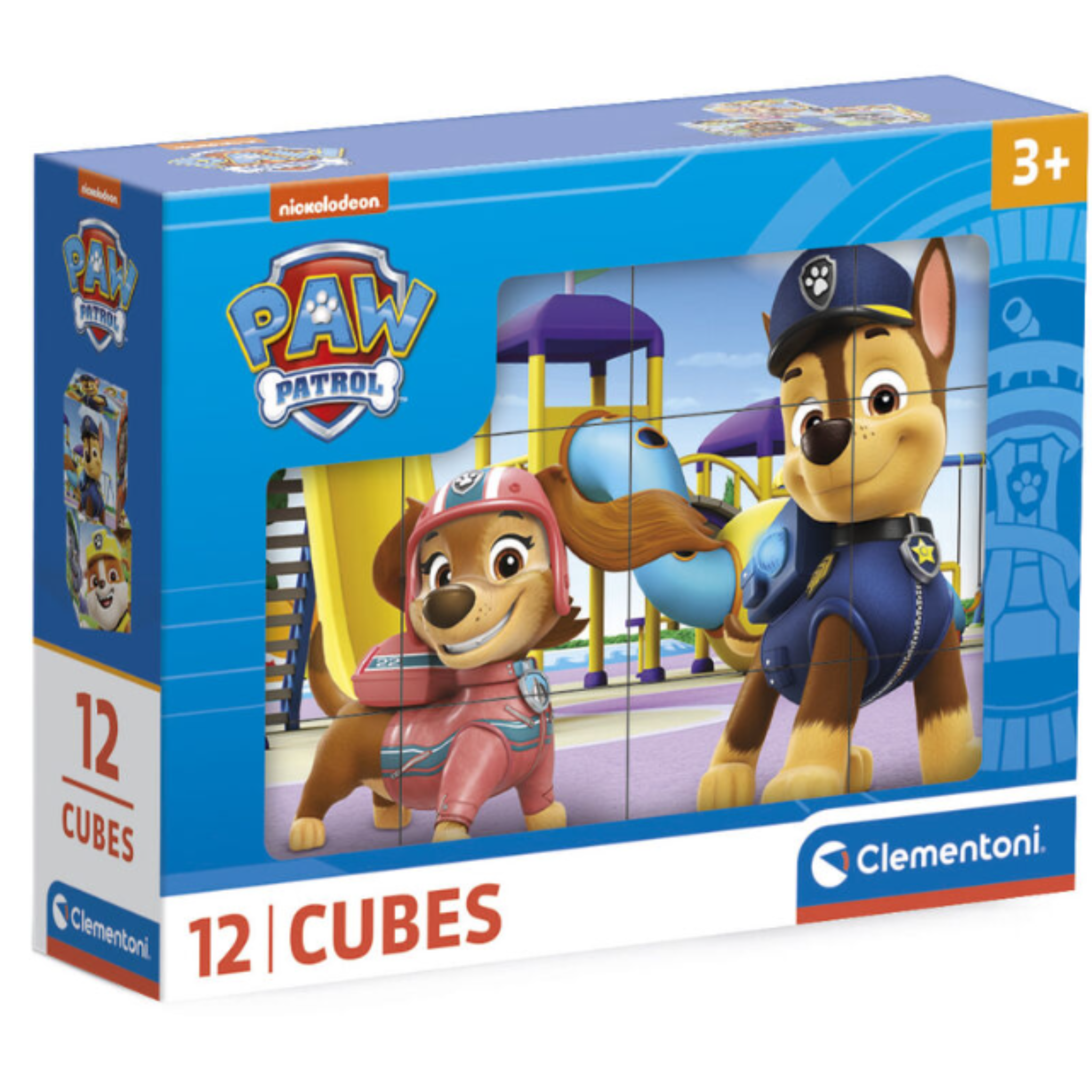 Puzzle cubo Patrulla Canina Paw Patrol 12pzs