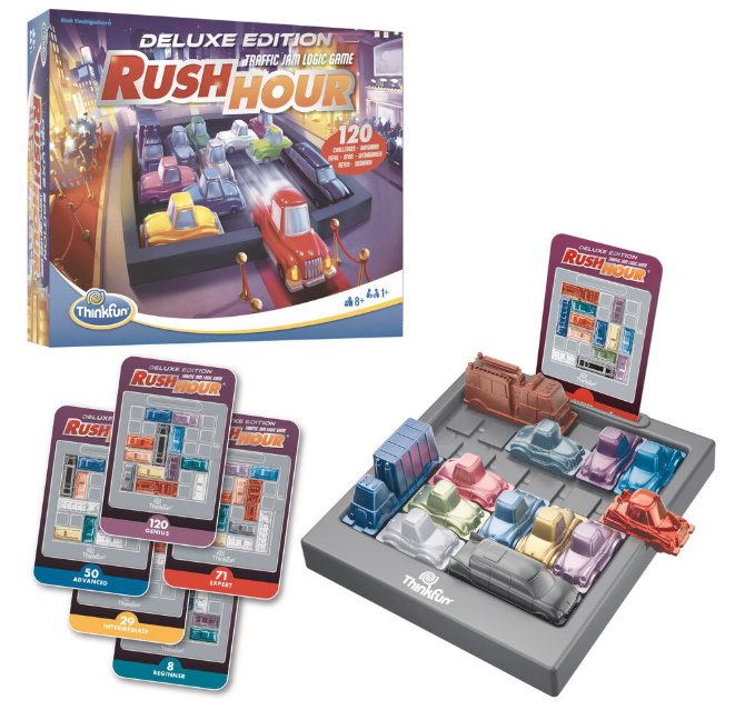Juego de mesa Rush Hour Deluxe